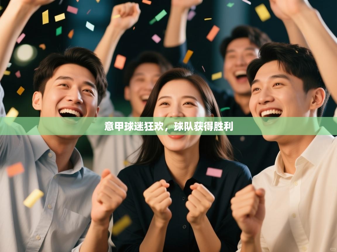 开云体育视频直播低延迟-意甲球迷狂欢,球队获得胜利 第2张